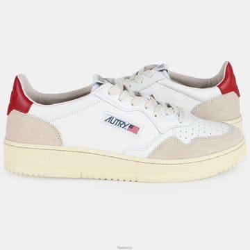 디몬트)22FW 오트리 남성 메달리스트 로우탑 AULM LS43