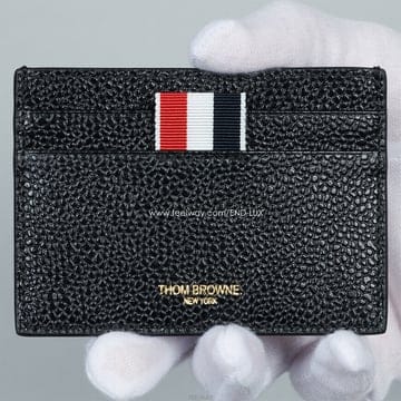 국내배송《엔드럭스》 26FW 톰브라운 삼선탭 카드케이스 MAW020L