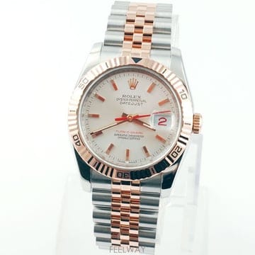 로렉스 데이저스트 턴오그래프 36mm