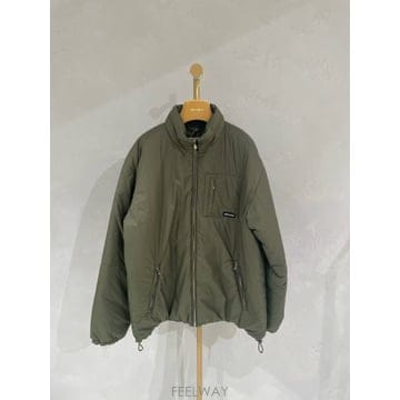 미우미우 로고 패턴 크롭 셔츠