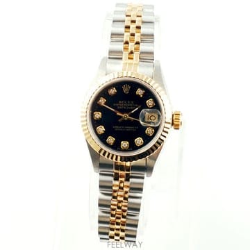탑와치/DATEJUST/69173/여성용
