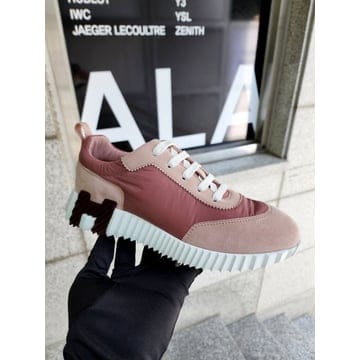 당일 *ALA* 에르메스 바운싱 스니커즈 핑크 - 37 사이즈