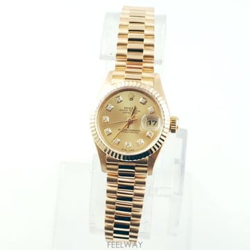 탑와치/DATEJUST/69178/여성용