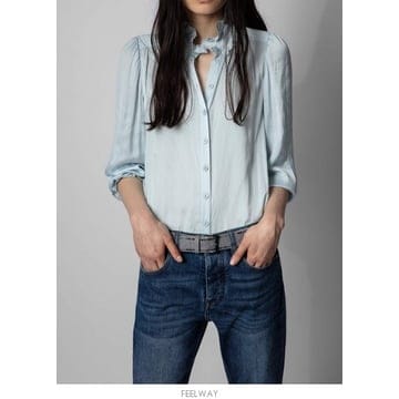 Zadig&Voltaire ���غ��׸� Tacca ���� ī�� ��ƾ ����콺���غ��׸� Tacca ���� ī�� ��ƾ ����콺