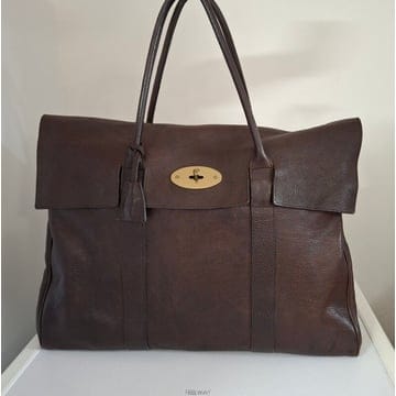 MULBERRY PICCADILLY 멀버리 피카딜리 빅 토트백