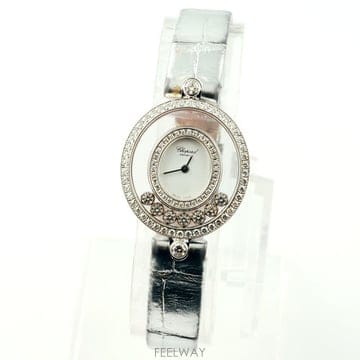 쇼파드 해피다이아몬드 쿼츠 여성용 36mm