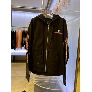 25SS 크롬하츠 X 데들리돌 후드집업 자켓