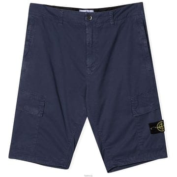 스톤 아일랜드 스톤아일랜드 와펜 패치 카고팬츠