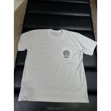 26FW 크롬하츠 포켓 프린팅 티셔츠
