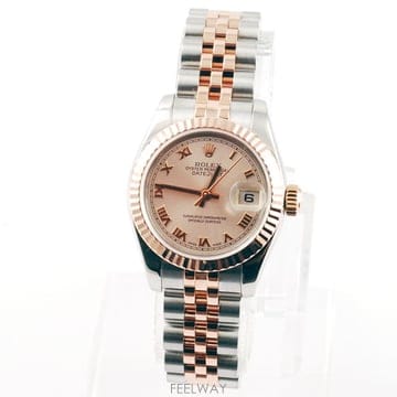 탑와치/DATEJUST/179171/여성용