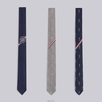 톰브라운 플로럴, 미스터 톰 아이콘 클래식 넥타이 MNL001A