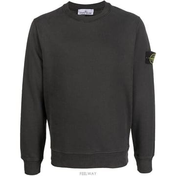 [스톤아일랜드] 22FW 771563020 V0065 와펜패치크루넥맨투맨