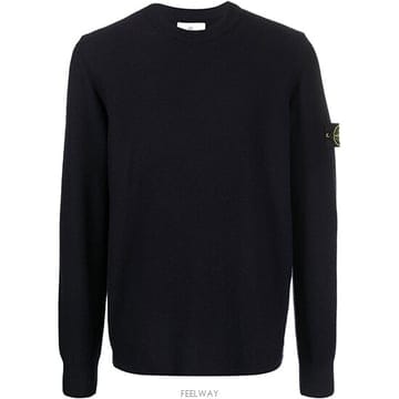 [스톤아일랜드] 22FW 7715526A1 V0020 와펜패치 니트