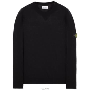 [스톤아일랜드] 22FW 7715510C4 V0029 와펜패치 울 니트