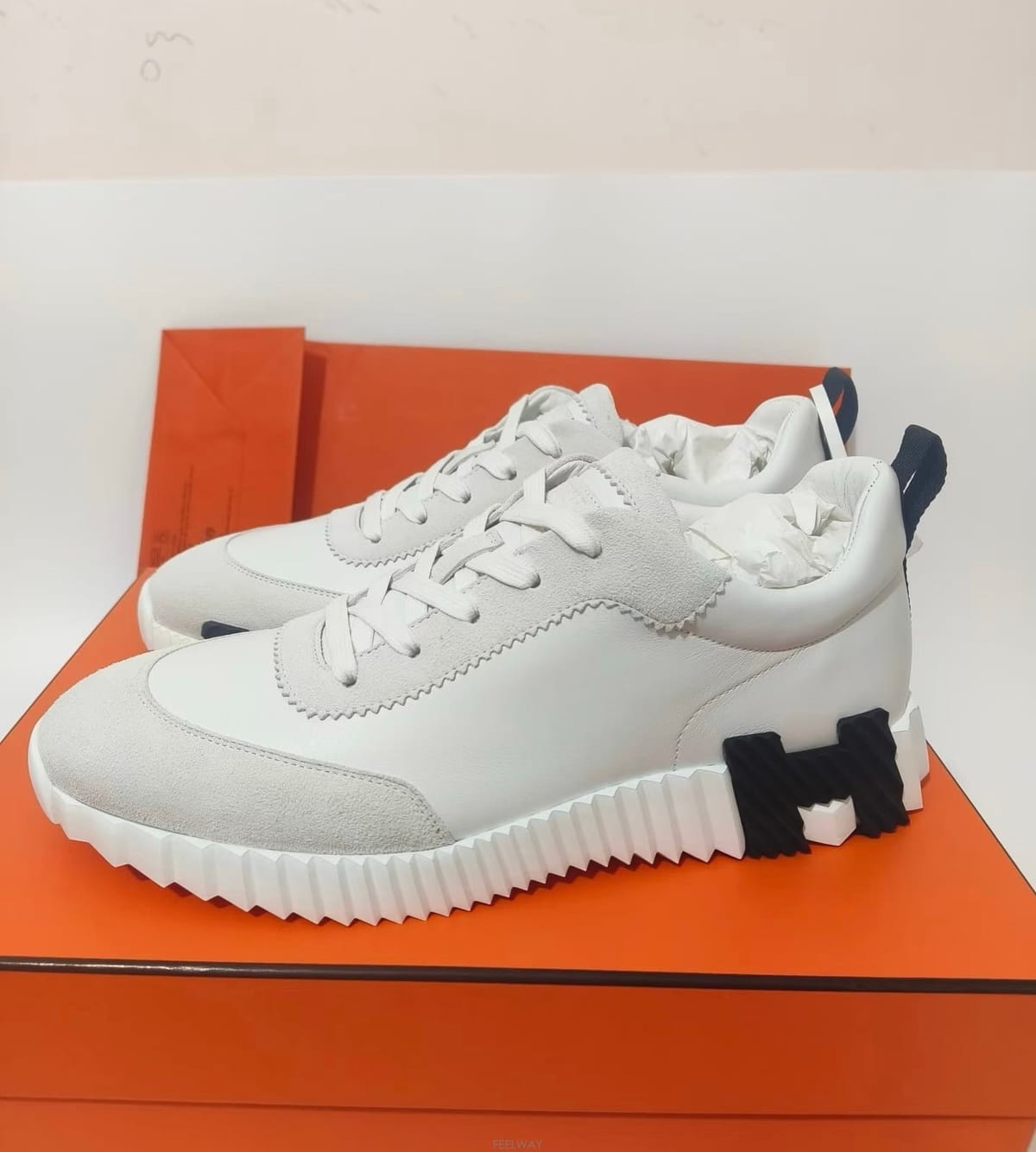 26SS 에르메스 바운싱 스니커즈