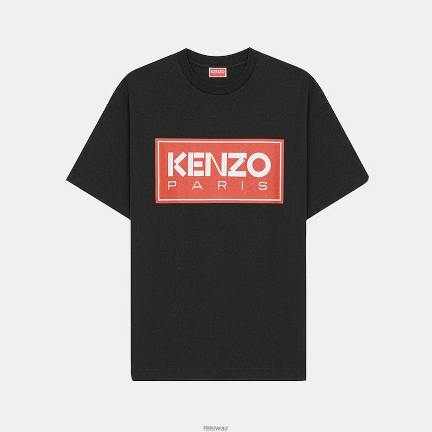Kenzo (����)���� 22FW �ĸ� �ΰ� ���� Ƽ���� FC65TS4134SY 99J(����)���� 22FW �ĸ� �ΰ� ���� Ƽ���� FC65TS4134SY 99J