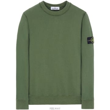 [스톤아일랜드] 22FW 771563020 V0058 와펜패치 맨투맨