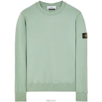 [스톤아일랜드] 22FW 771563020 V0055 와펜패치 맨투맨