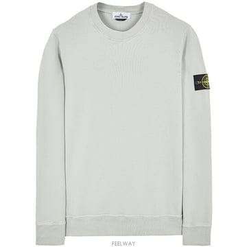 [스톤아일랜드] 22FW 771563020 V0061 와펜패치맨투맨