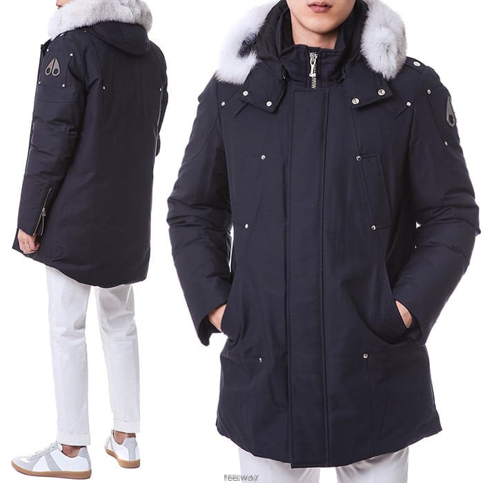 Moose Knuckles �����Ϲ߼ۡ� ������Ŭ STIRLING PARKA ���е������Ϲ߼ۡ� ������Ŭ STIRLING PARKA ���е�