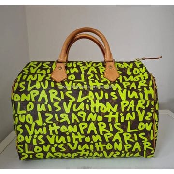 Louis Vuitton ���̺��� ���׷� �׸� �׷���Ƽ ���ǵ� 30 ��Ʈ�� LOUIS VUITTON GRAFFITI SPEEDY���̺��� ���׷� �׸� �׷���Ƽ ���ǵ� 30 ��Ʈ�� LOUIS