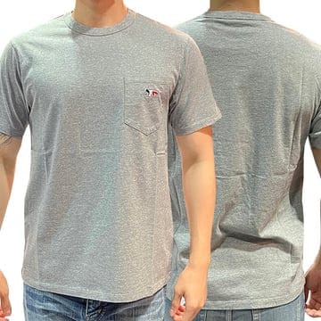 더팩토리 메종키츠네 폭스 반팔티 FM00120KJ0010 H150