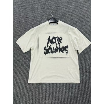 Acne 26FW ��ũ�� �ΰ� Ƽ����26FW ��ũ�� �ΰ� Ƽ����