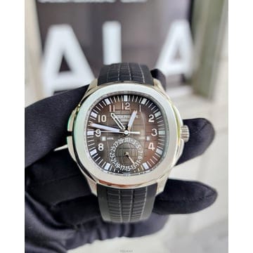 파텍필립 아쿠아넛 트래블타임 스틸 40mm