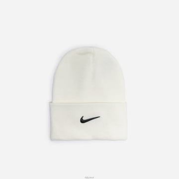[국내당일발송] 나이키 x 스투시 NRG 커프드 비니 서밋 화이트