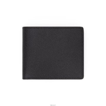 (당일) 25FW 메종 마르지엘라 스티치 그레인 블랙 반지갑 S35UI0435 P4745 T8013
