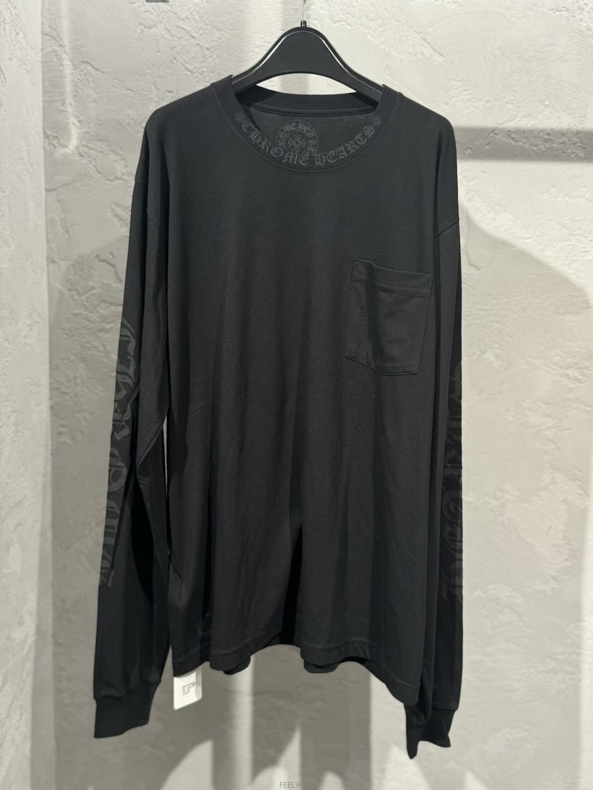 26SS 크롬하츠 프린팅 롱슬리브 티셔츠