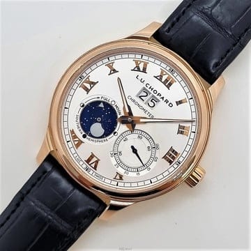 [와치앤] L.U.C 쇼파드 루나 빅데이트 로즈골드 문페이스 42mm
