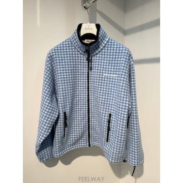 Miu Miu 26FW �̿�̿� üũ �ĸ��� ����26FW �̿�̿� üũ �ĸ��� ����