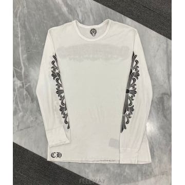 26FW 크롬 하츠 로고 롱슬리브 티셔츠