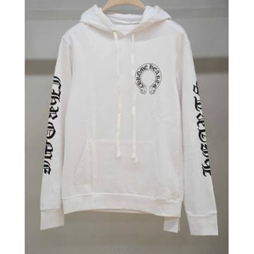 26FW 크롬하츠 메티보이 홀스슈 로고 후드 티셔츠
