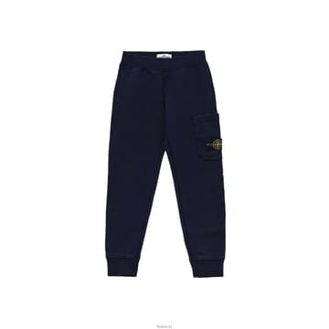 스톤아일랜드 키즈 팬츠 네이비