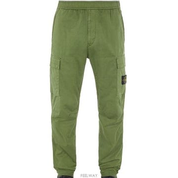 [스톤아일랜드] 22FW 771531314 V0058 와펜슬림카고팬츠