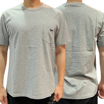 더팩토리 메종키츠네 폭스 반팔티 HM00136KJ0008 H150