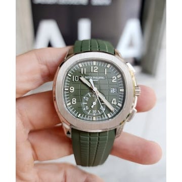 파텍필립 아쿠아넛 트래블타임 블루&화골 41mm