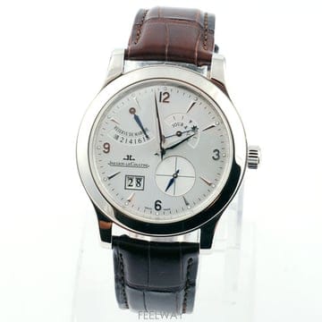예거 르쿨트르 마스터 8일 수동 시계 41mm