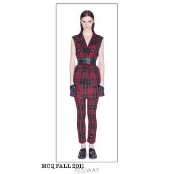 Alexander Mcqueen MCQ by �˷���� ���� 11/FW Ÿź ���� ũ������(��)MCQ by �˷���� ���� 11/FW Ÿź ���� ũ������(��)