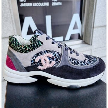 당일 *ALA*  샤넬 트위드 뉴 크루즈 - 36.5 SIZE