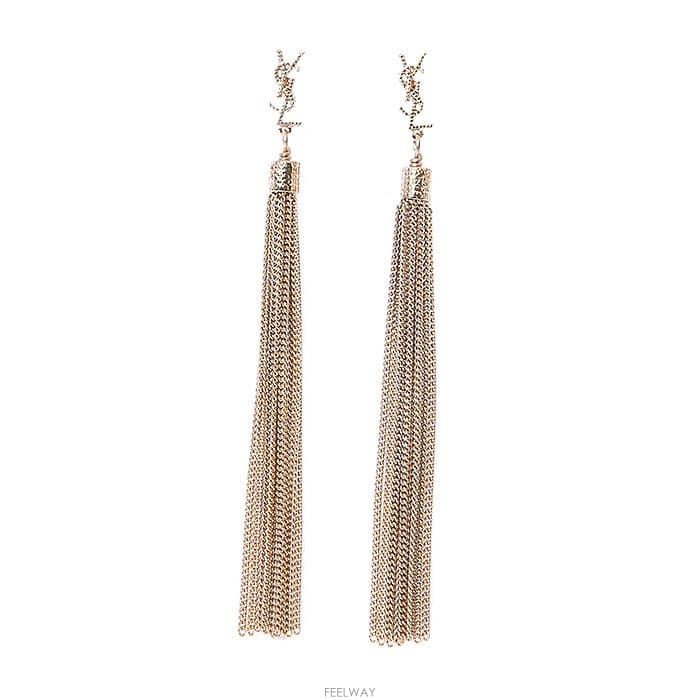 Saint Laurent ��SALE/���Ϲ߼ۡ����ζ� ��� ü�� �½� �̾��SALE/���Ϲ߼ۡ����ζ� ��� ü�� �½� �̾