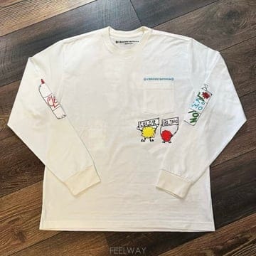 26FW 크롬하츠 메티보이 롱슬리브 티셔츠