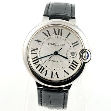 까르띠에 발롱블루 스틸 42mm
