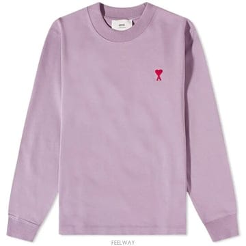 [아미] UTS200.701 503 하트로고티셔츠