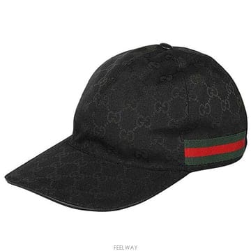 [국내당일] 200035 KQWBG 1060 시그니처 로고 볼캡 블랙 공