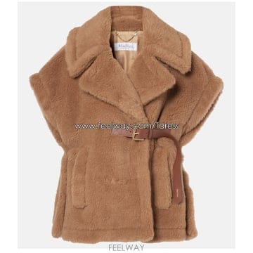 막스마라 아바보 테디 케이프 코트 막스마라케이프 2624736202600 001