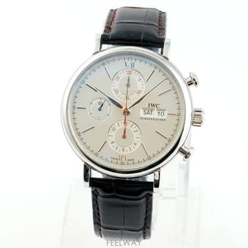 아이더블유씨 포르토피노 크로노그래프 42mm
