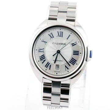 까르띠에 끌레 드 까르띠에 스틸 40mm